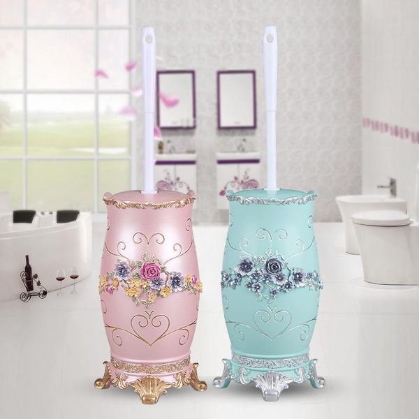 toilet brushes & holders modern brush set european creative bathroom plastic round head with base resin lb51308
toilet brushes & holders modern brush set european creative bathroom plastic round head with base resin lb51308