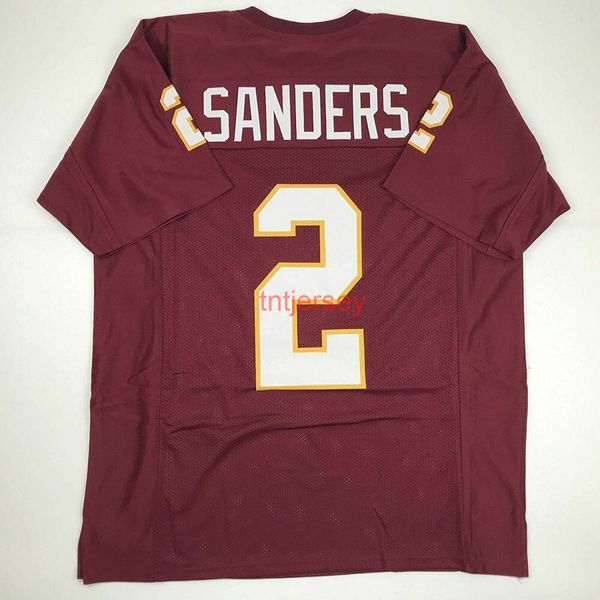 custom new deion sanders florida state maroon stitched football jersey add any name number, Black
custom new deion sanders florida state maroon stitched football jersey add any name number, Black