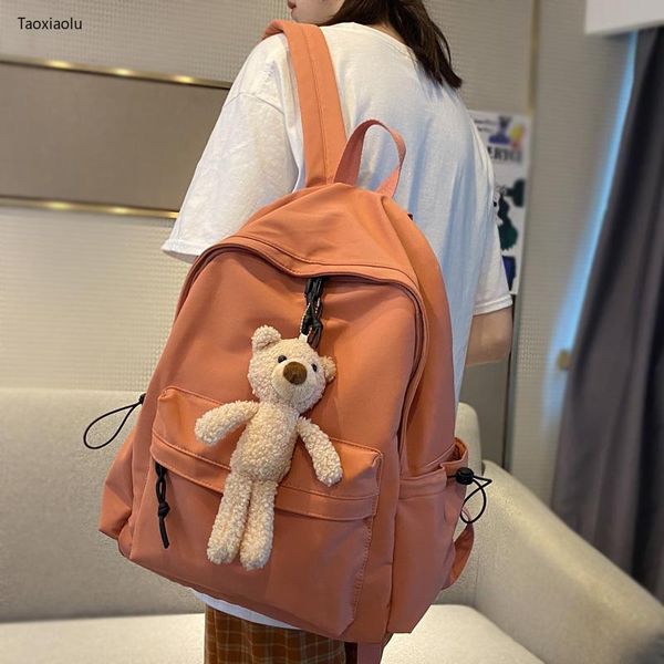 backpack dcimor contrast color insert buckle waterproof nylon women female drawstring leisure korean student schoolbag
backpack dcimor contrast color insert buckle waterproof nylon women female drawstring leisure korean student schoolbag