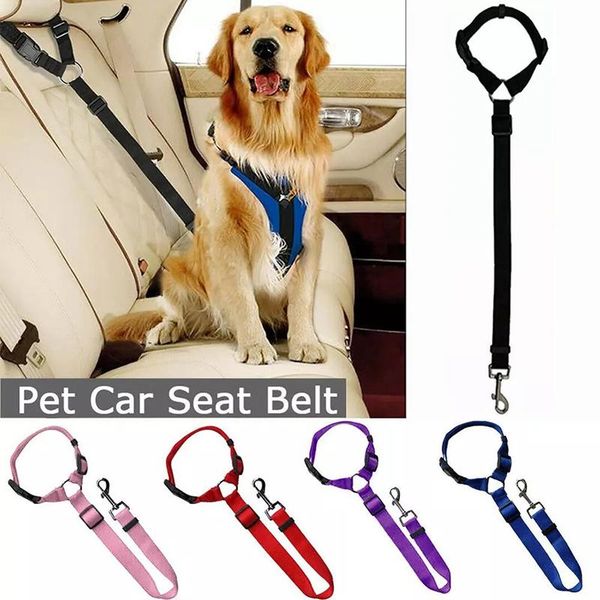 adjustable pet dog car seat safety belt puppy vehicle seatbelt traction rope solid zinc alloy rotating brooch lead leash harness collars & l
adjustable pet dog car seat safety belt puppy vehicle seatbelt traction rope solid zinc alloy rotating brooch lead leash harness collars & l