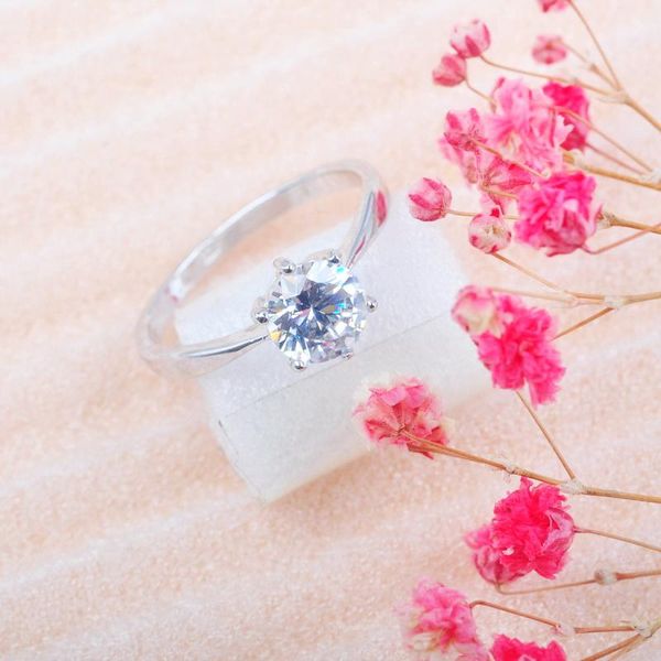 wedding rings classic women engagement party jewelry zirconia jewellry gift charming fashion statement, Slivery;golden
wedding rings classic women engagement party jewelry zirconia jewellry gift charming fashion statement, Slivery;golden