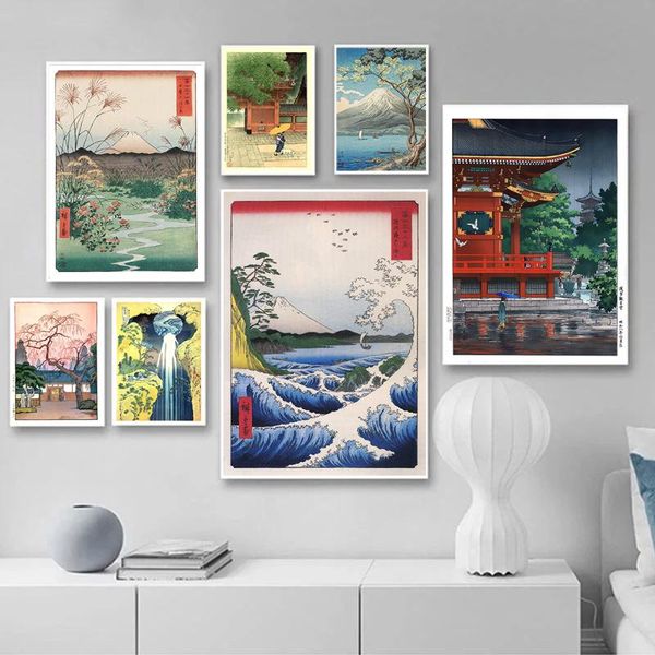 paintings vintage japanese wall art landscape canvas painting woman wearing kimono with umbrella poster and print home decoration
paintings vintage japanese wall art landscape canvas painting woman wearing kimono with umbrella poster and print home decoration
