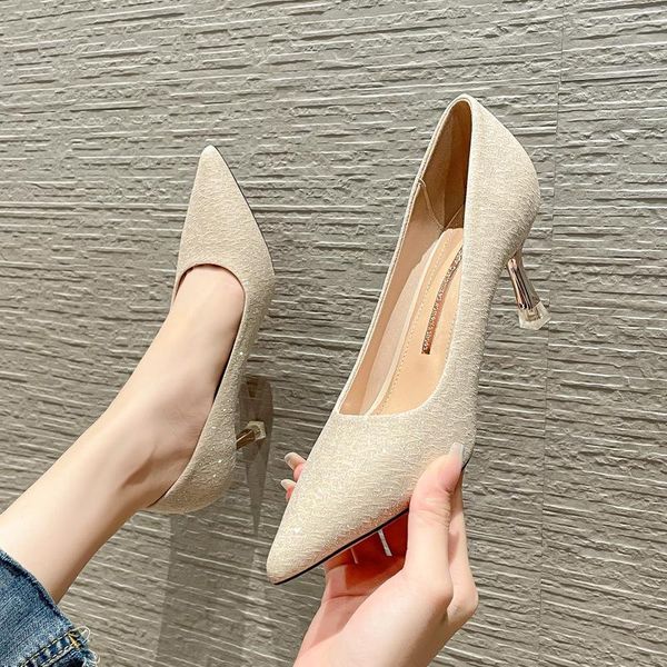 sandals high-heel wedding shoes womens stiletto heels fashion temperament all-match party single zapatillas mujer, Black
sandals high-heel wedding shoes womens stiletto heels fashion temperament all-match party single zapatillas mujer, Black