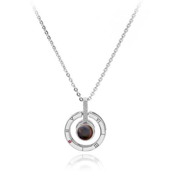 pendant necklaces 100 languages i love you necklace memory projection female alloy jewelry, Silver
pendant necklaces 100 languages i love you necklace memory projection female alloy jewelry, Silver
