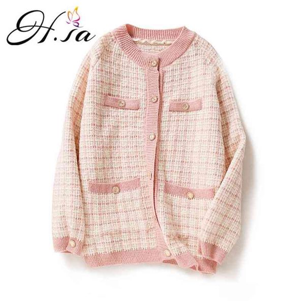 women elegant sweater cardigans oneck retro vintage knit jackets black white plaid long loose winter jacket 210430
women elegant sweater cardigans oneck retro vintage knit jackets black white plaid long loose winter jacket 210430