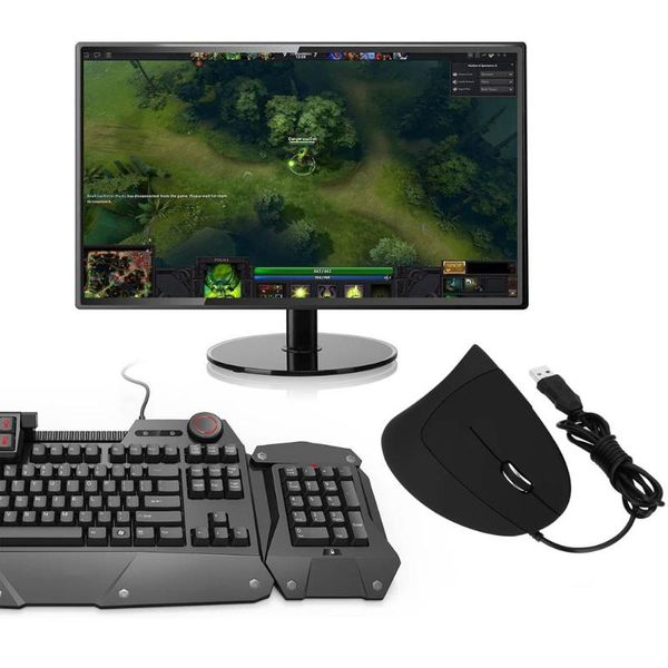 wired ergonomic vertical mouse optical mice for pc lapcomputer kqs8
wired ergonomic vertical mouse optical mice for pc lapcomputer kqs8