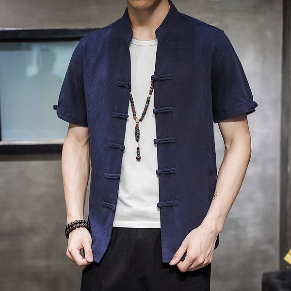 traditional chinese clothing men chinese shirt cotton linen tang suit mandarin collar short sleeve shirts kung fu clothes 11784, Red
traditional chinese clothing men chinese shirt cotton linen tang suit mandarin collar short sleeve shirts kung fu clothes 11784, Red