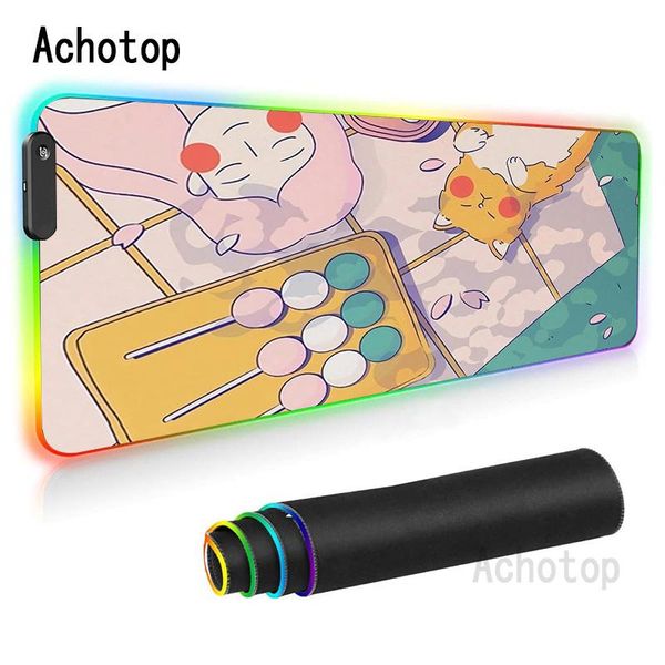 mouse pads & wrist rests rgb gaming pad large colorful luminous for pc computer deskcute pink led light desk mat keyboard kawaii
mouse pads & wrist rests rgb gaming pad large colorful luminous for pc computer deskcute pink led light desk mat keyboard kawaii