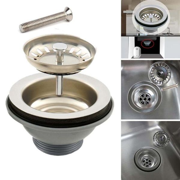 other bath & toilet supplies kitchen sink filtration stainless steel+plastic basket strainer waste fixtures basin up drain trap kit
other bath & toilet supplies kitchen sink filtration stainless steel+plastic basket strainer waste fixtures basin up drain trap kit
