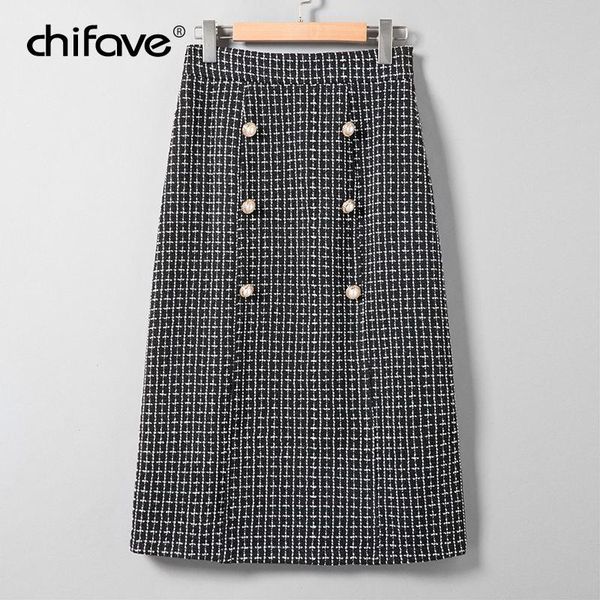 skirts 2021 fashion plaid tweed skirt women long bodycon female autumn winter casual button slim plus size chifave, Black
skirts 2021 fashion plaid tweed skirt women long bodycon female autumn winter casual button slim plus size chifave, Black