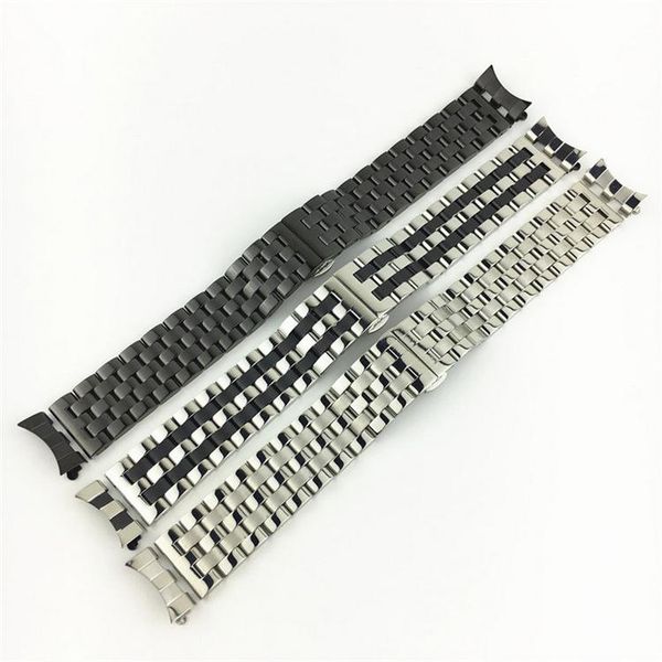 watch bands allbai 2021 arrival steel strap solid stainless flat hu kou folding clasps 20 21 22 24mm, Black;brown
watch bands allbai 2021 arrival steel strap solid stainless flat hu kou folding clasps 20 21 22 24mm, Black;brown