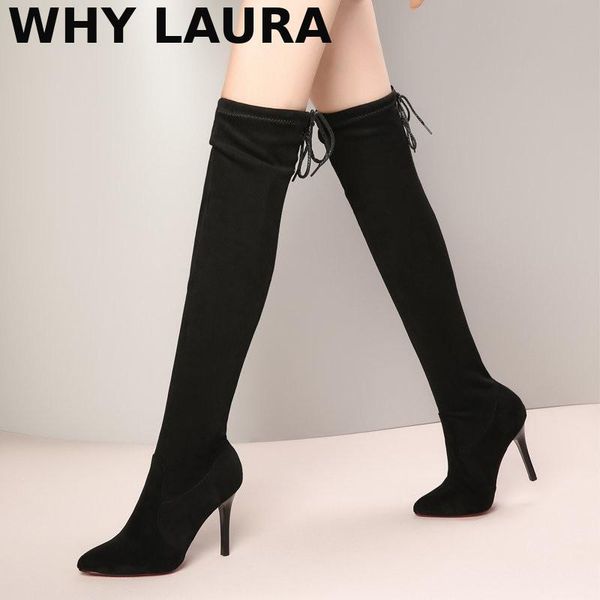 boots spring 2021 women's artificial suede, pu leather black knee-high lace-up high heels boots,
boots spring 2021 women's artificial suede, pu leather black knee-high lace-up high heels boots,