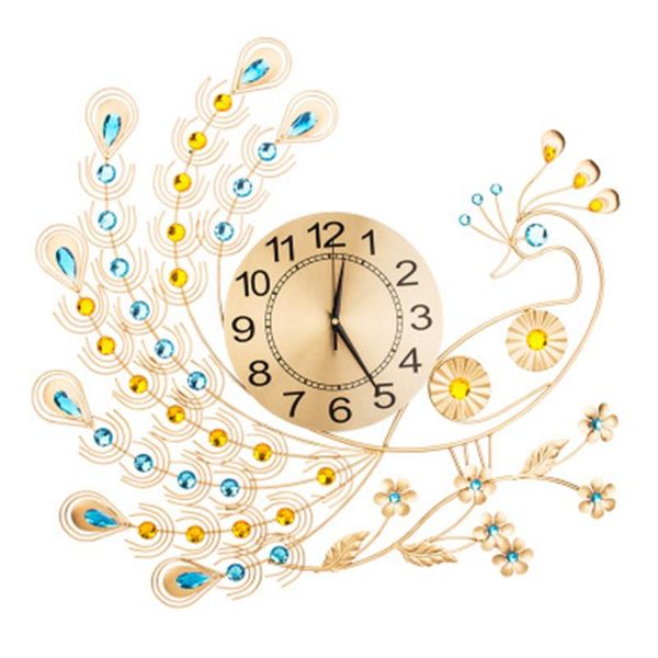 wall clocks big 3d modern watch living room silent luxury art peacock clock large digital duvar saatleri shabby chic decor c5t010
wall clocks big 3d modern watch living room silent luxury art peacock clock large digital duvar saatleri shabby chic decor c5t010