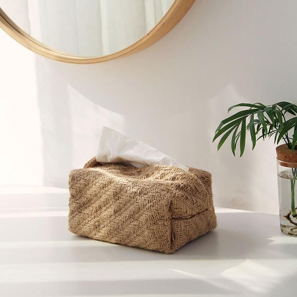 tissue boxes & napkins personalized holder living room table napkin jute container home car papers dispenser
tissue boxes & napkins personalized holder living room table napkin jute container home car papers dispenser