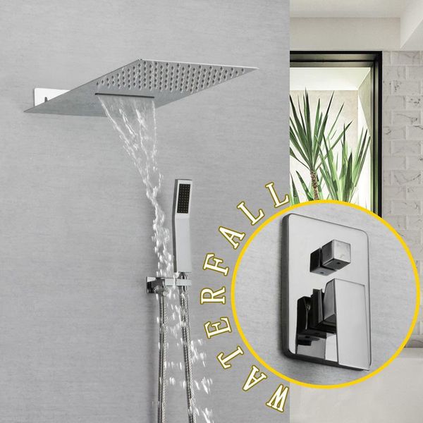brand stainless steel in the rain falls flower is aspersed embedded into wall type box body shower set bathroom sets
brand stainless steel in the rain falls flower is aspersed embedded into wall type box body shower set bathroom sets
