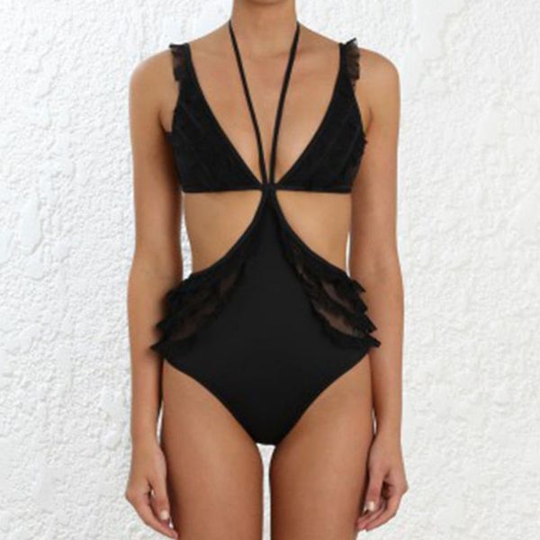 swimwear women one piece bikini vintage monokini high cut summer beach suit female solid maillot de bain one-piece suits
swimwear women one piece bikini vintage monokini high cut summer beach suit female solid maillot de bain one-piece suits