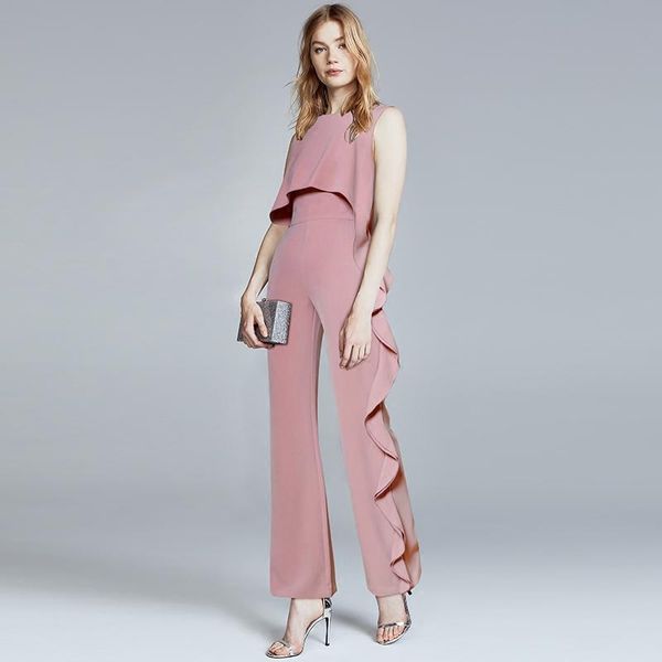 women's jumpsuits & rompers see orange solid bodysuit 2021 spring fashion ruffles jumpsuit office lady slim women so5759, Black;white
women's jumpsuits & rompers see orange solid bodysuit 2021 spring fashion ruffles jumpsuit office lady slim women so5759, Black;white