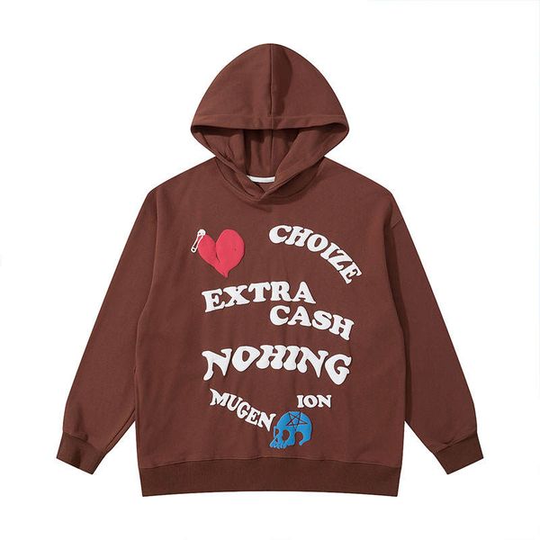 22ss streetwear hip hop hoodie sweatshirt skeleton letter print hooded 2021 mens harajuku cotton winter pullover brown size m-3xl, Black
22ss streetwear hip hop hoodie sweatshirt skeleton letter print hooded 2021 mens harajuku cotton winter pullover brown size m-3xl, Black