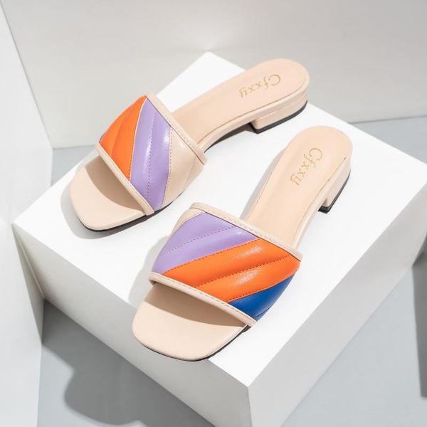 runway style summer weave women slippers fashion thick square heels gladiator sandals outdoor beach slides ladies mules shoes, Black
runway style summer weave women slippers fashion thick square heels gladiator sandals outdoor beach slides ladies mules shoes, Black