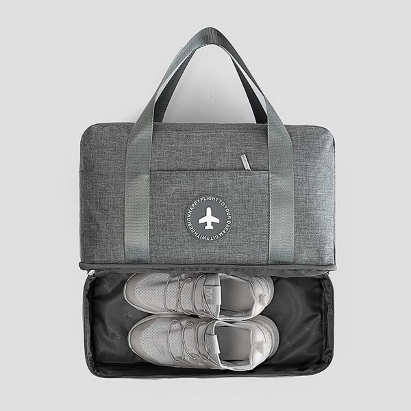 storage bags multifunctional dry and wet separation travel bag large capacity waterproof gym toilet
storage bags multifunctional dry and wet separation travel bag large capacity waterproof gym toilet