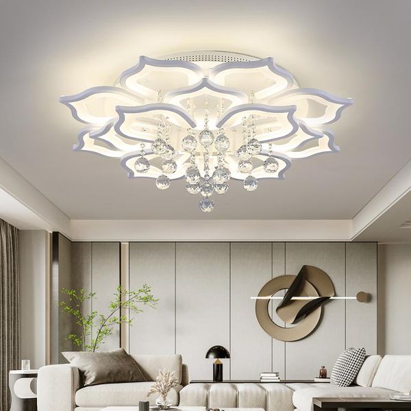 modern embedded installation household white led k9 crystal ceiling chandelier lighting for living room, bedroom, kitchen light chandeliers
modern embedded installation household white led k9 crystal ceiling chandelier lighting for living room, bedroom, kitchen light chandeliers