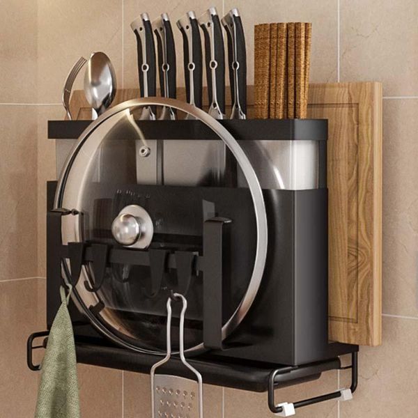 kitchen storage & organization metal wall mount rack knives holder cutlery box utensils organizer tableware container
kitchen storage & organization metal wall mount rack knives holder cutlery box utensils organizer tableware container