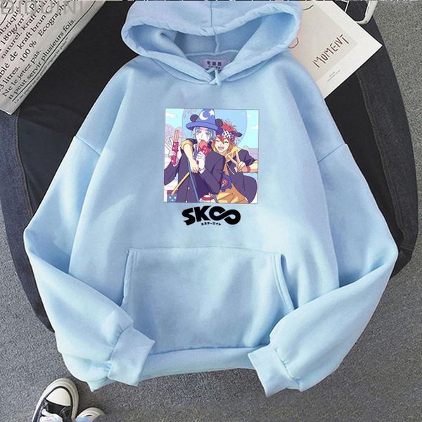 men's hoodies & sweatshirts 2021 anime cartoon sk8 the infinity long sleeves men women pullovers harajuku drop hoody, Black
men's hoodies & sweatshirts 2021 anime cartoon sk8 the infinity long sleeves men women pullovers harajuku drop hoody, Black