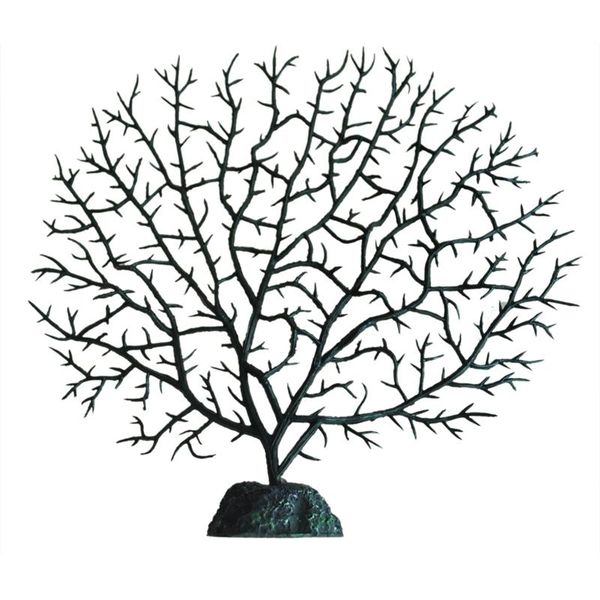 black soft plastic coral aquarium simulation underwater ornament 5.5" height decorations
black soft plastic coral aquarium simulation underwater ornament 5.5" height decorations