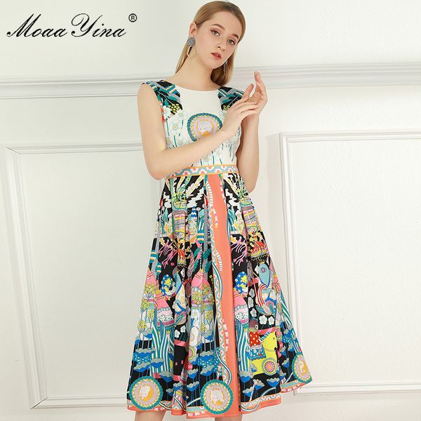 fashion designer dress summer women's dress sleeveless japan style anime print dresses 210524, Black;gray
fashion designer dress summer women's dress sleeveless japan style anime print dresses 210524, Black;gray