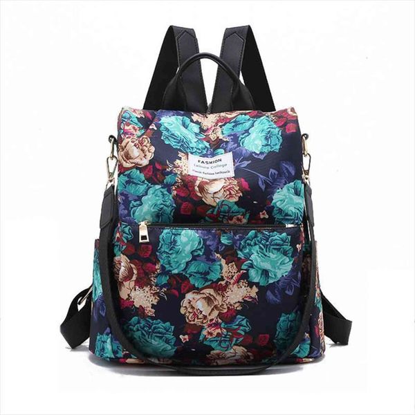 colorful anti theft women backpack floral school bags waterproof female travel backpacks teenage girl
colorful anti theft women backpack floral school bags waterproof female travel backpacks teenage girl