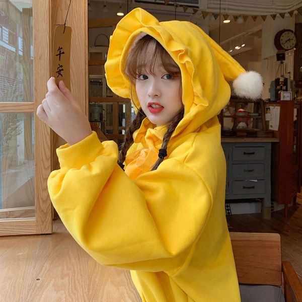 women's hoodies & sweatshirts hoodie hooded sweater autumn winter korean inschao college style loose plush thickened coat 9ye6, Black
women's hoodies & sweatshirts hoodie hooded sweater autumn winter korean inschao college style loose plush thickened coat 9ye6, Black