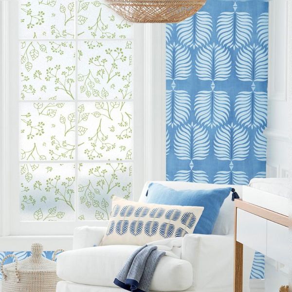 window stickers electrostatic adsorption sticker heat insulation transmission plant pattern bedroom balcony glass film home decoration
window stickers electrostatic adsorption sticker heat insulation transmission plant pattern bedroom balcony glass film home decoration