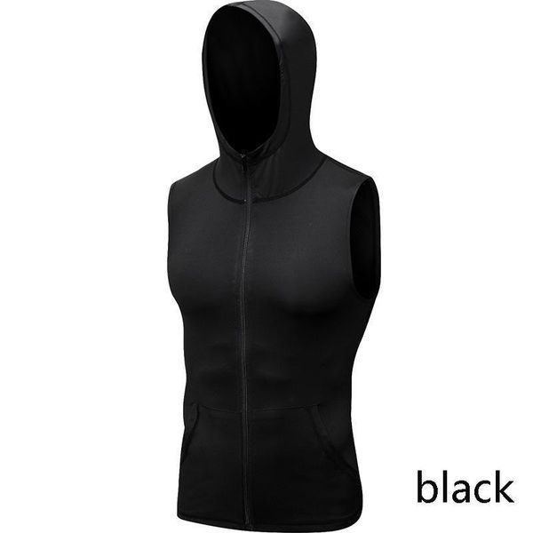 gym clothing men sports vests hooded running training bodyshaper tank stretchy quick dry fitness slim sleeveless zipper, White;black
gym clothing men sports vests hooded running training bodyshaper tank stretchy quick dry fitness slim sleeveless zipper, White;black