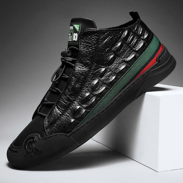 2021 spring new products mens casual shoes outdoor non-slip shoes fashion lightweight sneakers black pu leather trendy spotting
2021 spring new products mens casual shoes outdoor non-slip shoes fashion lightweight sneakers black pu leather trendy spotting