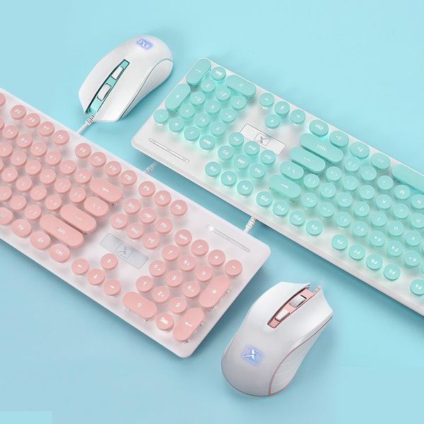 keyboards game keyboard retro pink line, mouse kit and round keyboard, steampunk, multimedia button, 1800dpi, pc laptop
keyboards game keyboard retro pink line, mouse kit and round keyboard, steampunk, multimedia button, 1800dpi, pc laptop