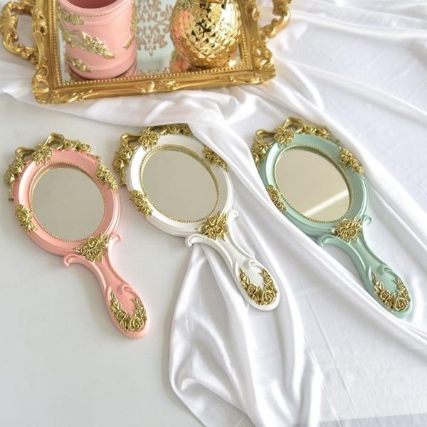 mirrors resin mirror for women vintage carved handheld makeup hand handle vanity cosmetic compact
mirrors resin mirror for women vintage carved handheld makeup hand handle vanity cosmetic compact