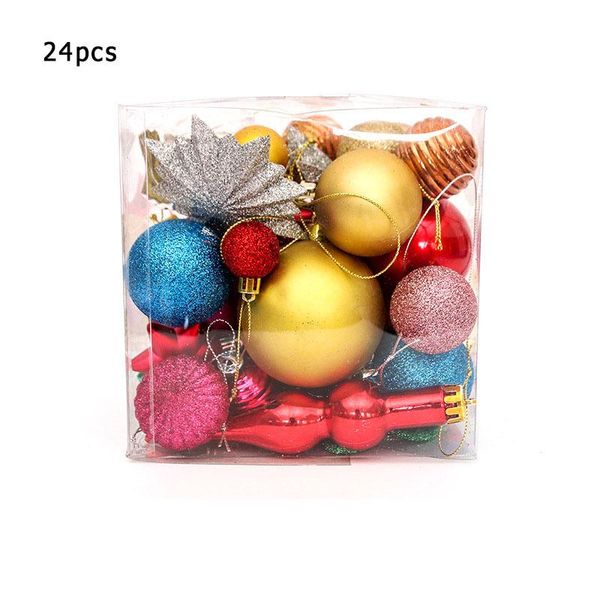 party decoration 24pcs 6cm christmas balls barreled year 2022 house holiday home ornaments offer supplie decor room accessories
party decoration 24pcs 6cm christmas balls barreled year 2022 house holiday home ornaments offer supplie decor room accessories
