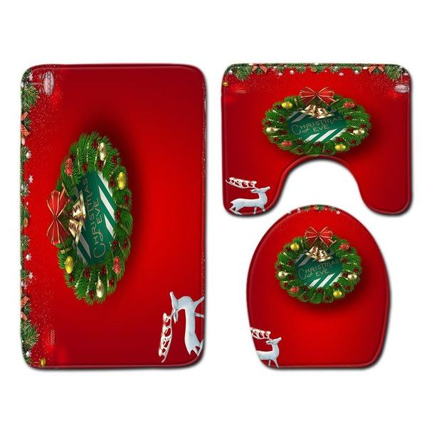 bath mats christmas flower snow pattern toilet seat mat three-piece set bathroom rug carpet products
bath mats christmas flower snow pattern toilet seat mat three-piece set bathroom rug carpet products