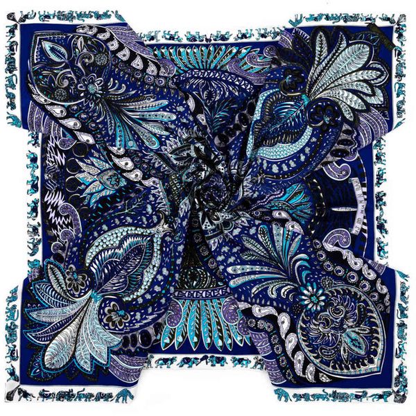 70% off design scarf new hand crimped silk women's 90cm twill square cashew nut flower printed shawl headdress, Black;purple
70% off design scarf new hand crimped silk women's 90cm twill square cashew nut flower printed shawl headdress, Black;purple