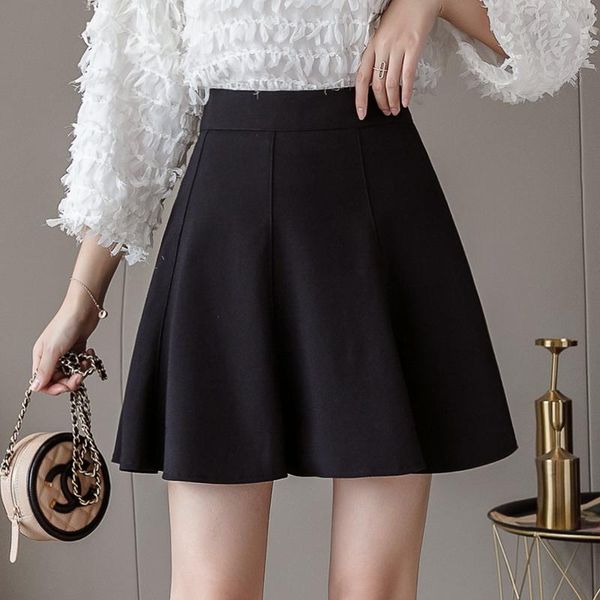 skirts 2021 high waist slim mini korean fashion short skirt women's knee length a-line puffy pleated, Black
skirts 2021 high waist slim mini korean fashion short skirt women's knee length a-line puffy pleated, Black
