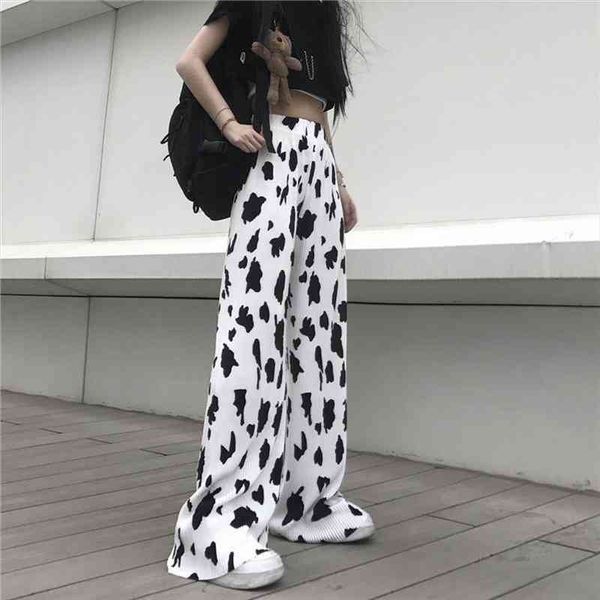 cow print wide leg pant korean fashion trousers women high waist streetwear loose casual sag pants women, Black;white
cow print wide leg pant korean fashion trousers women high waist streetwear loose casual sag pants women, Black;white