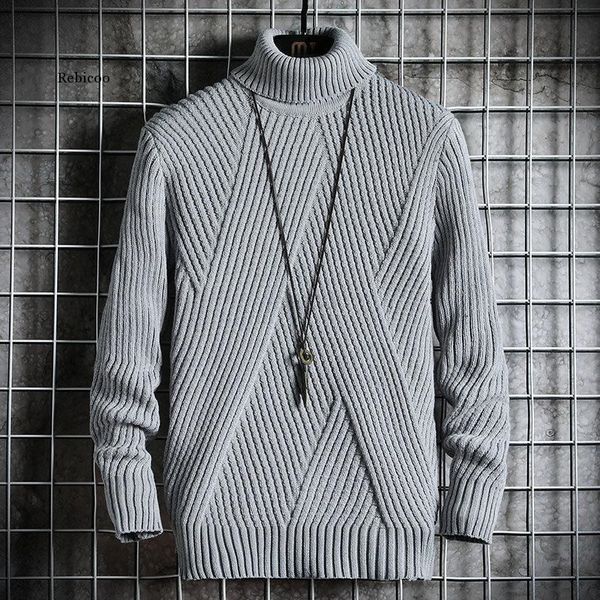 sweaters winter men's solid pullover turtleneck men clothing turtle neck coats high collar knitted sweater korean man clothes -2xl, White;black
sweaters winter men's solid pullover turtleneck men clothing turtle neck coats high collar knitted sweater korean man clothes -2xl, White;black
