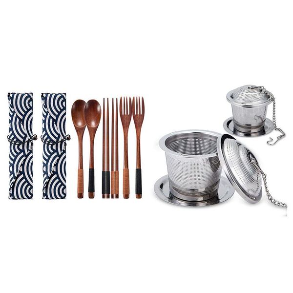 tea infuser travel set with 2 individual cases(2pcs) wooden flatware tableware cutlery dinnerware sets
tea infuser travel set with 2 individual cases(2pcs) wooden flatware tableware cutlery dinnerware sets
