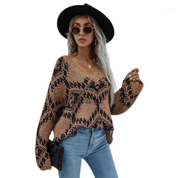 women's sweaters 2021 autumn winter fashion long sleeve plus size knitted temperament office lady pullover woman donsignet, White;black
women's sweaters 2021 autumn winter fashion long sleeve plus size knitted temperament office lady pullover woman donsignet, White;black