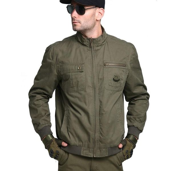 men's jackets men jacket spring autumn arrival cotton casual double-faced coat mens military outerwear safari male, Black;brown
men's jackets men jacket spring autumn arrival cotton casual double-faced coat mens military outerwear safari male, Black;brown