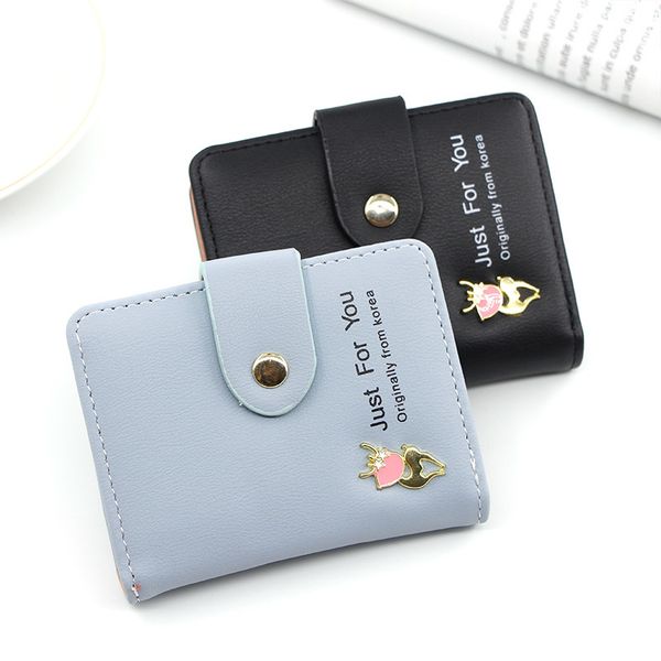 new multi slot multi-functional zero wallet creative cover credit business women's card bag, Red;black
new multi slot multi-functional zero wallet creative cover credit business women's card bag, Red;black