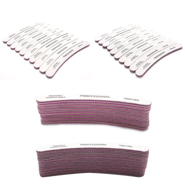 nail files 10pcs/lot sandpaper file for gel nails 100/180professional manicure buffer pedicure double-sided set de limas tools
nail files 10pcs/lot sandpaper file for gel nails 100/180professional manicure buffer pedicure double-sided set de limas tools