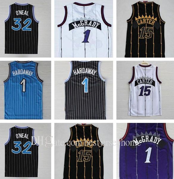 high-quality 32 o'neal jerseys penny 15 carter jerseys tracy 1 mcgrady jerseys shirts mens vince 1 hardaway shirt basketbal, Black;red
high-quality 32 o'neal jerseys penny 15 carter jerseys tracy 1 mcgrady jerseys shirts mens vince 1 hardaway shirt basketbal, Black;red