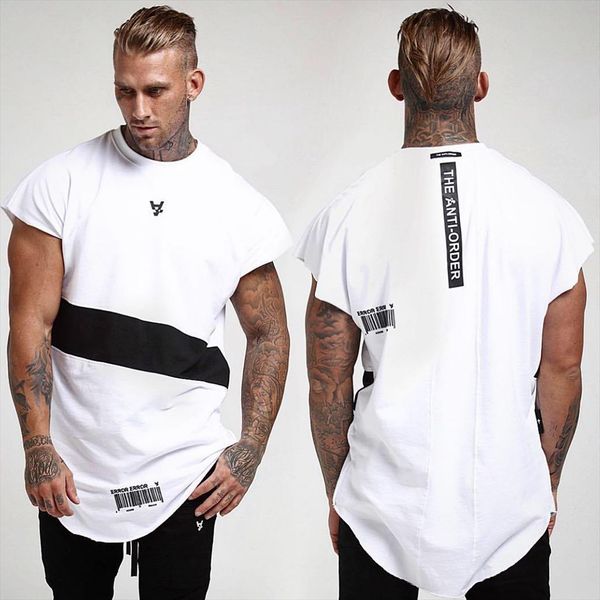 bodybuilding tank men sport fitness mens shirt singlet undershirt quick dry casual sleeveless sports vest tank, White;black
bodybuilding tank men sport fitness mens shirt singlet undershirt quick dry casual sleeveless sports vest tank, White;black