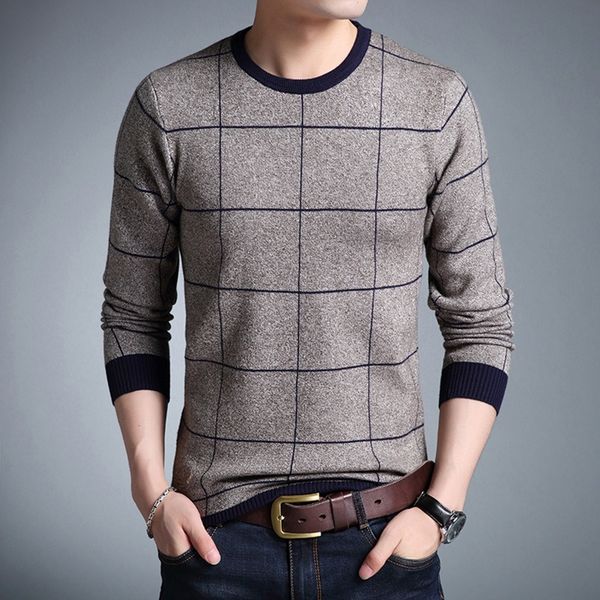 new designer pullover plaid men cotton sweater thick winter warm jersey knitted sweaters mens wear slim fit knitwear, White;black
new designer pullover plaid men cotton sweater thick winter warm jersey knitted sweaters mens wear slim fit knitwear, White;black